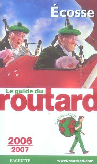 Guide du Routard : ECOSSE (EDITION 2006-2007)