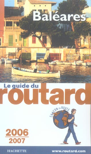 Guide du Routard : BALEARES (edition 2006-2007)