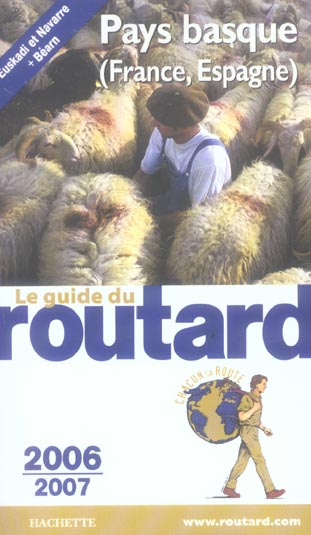 Guide du Routard : pays basque (france, espagne) (édition 2006-2007