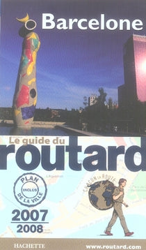 Guide du Routard : barcelone (édition 2007-2008)