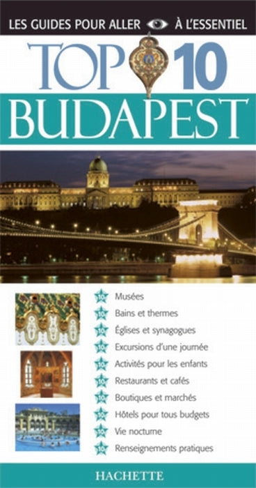 TOP 10 : Budapest