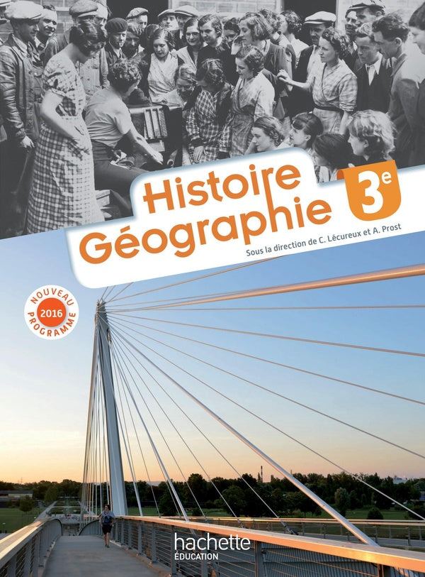 Histoire - géographie ; 3ème