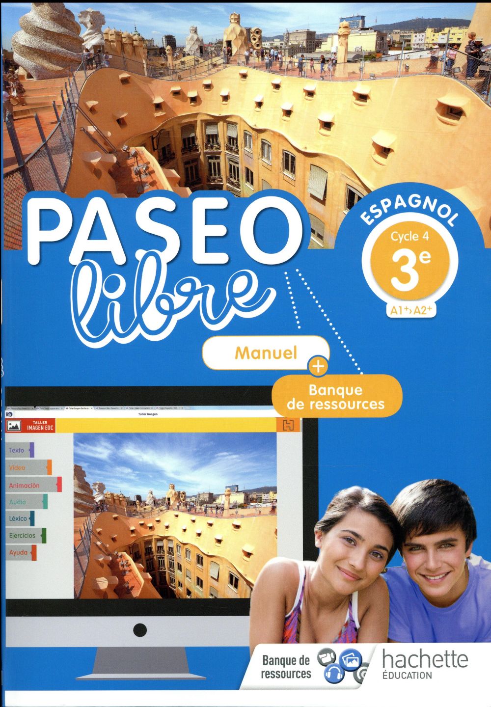 Paseo libre espagnol 3e - manuel eleve - ed. 2018