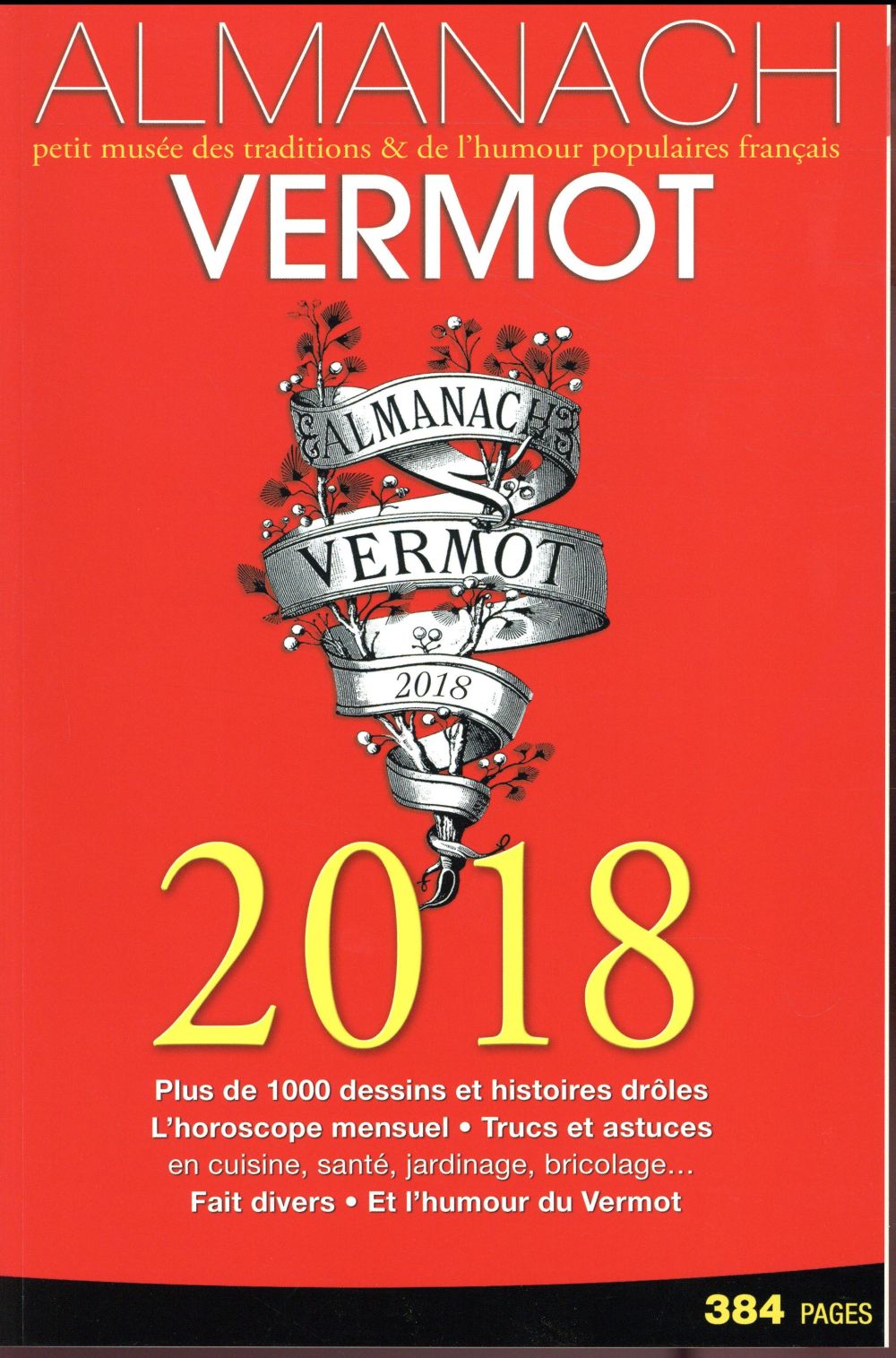 Almanach Vermot (édition 2018)