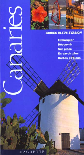 Guides bleus evasion ; canaries