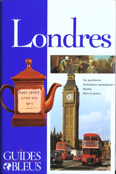 Guides bleus ; londres