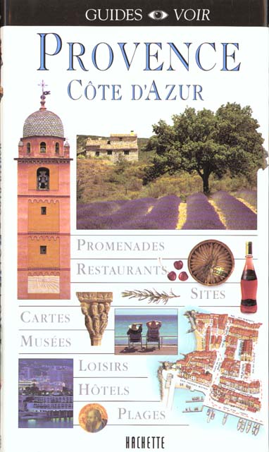 Guides voir : provence cote d'azur