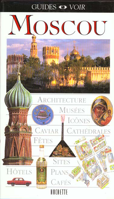 Guides voir : moscou