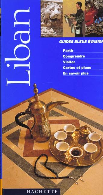 Guides bleus evasion ; liban