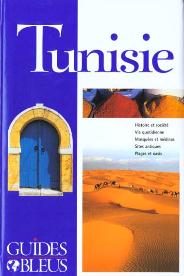 Guides bleus ; tunisie