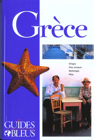 Guides bleus ; grece
