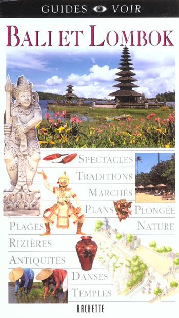 Guides voir : bali et lombok