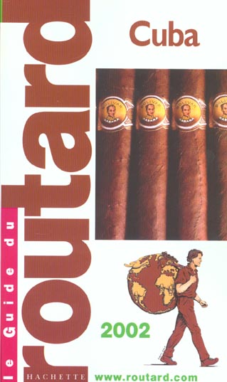 Guide du routard ; cuba ; edition 2002