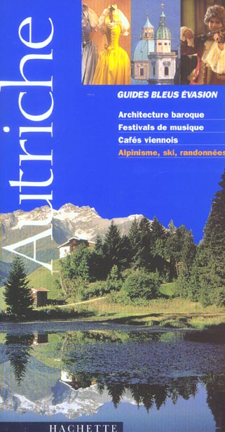 Vienne et autriche ; edition 2002