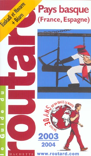 Guide du Routard (édition 2003/2004)
