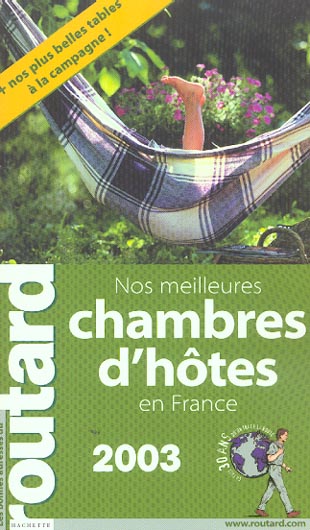 Guide du Routard (édition 2003/2004)