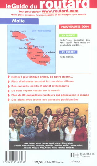 Guide du Routard (édition 2004/2005)