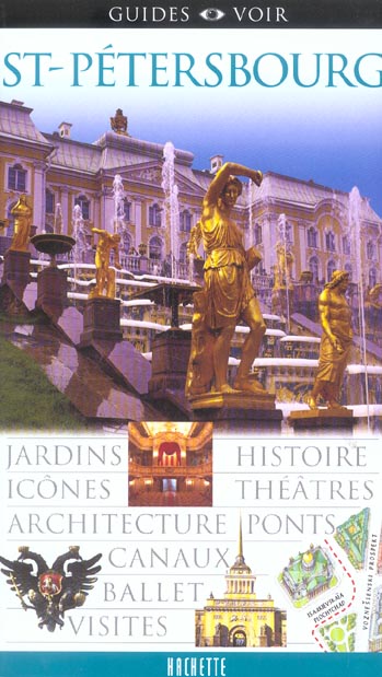 Guides voir : saint-petersbourg