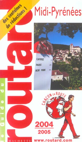 Guide du Routard (édition 2004/2005)