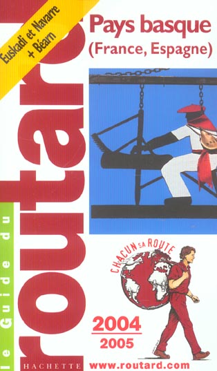 Guide du Routard (édition 2004/2005)