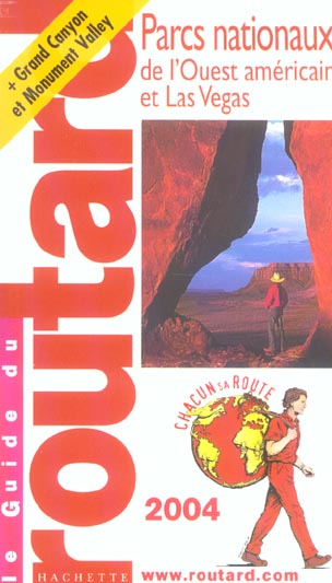 Guide du Routard (édition 2004)