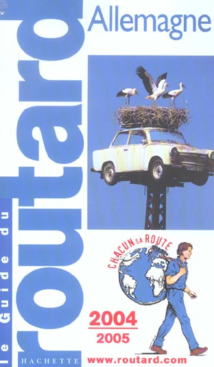 Guide du Routard (édition 2004/2005)