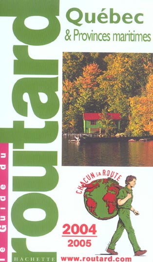 Guide du Routard (édition 2004/2005)