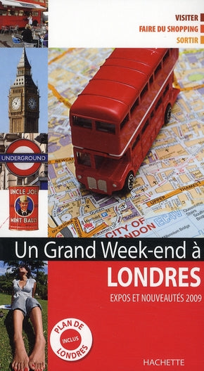 Un grand week-end : Londres