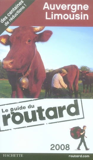 Guide du Routard : Auvergne, Limousin (édition 2009)