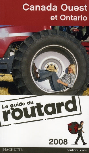 Guide du Routard : Canada Ouest (édition 2008/2009)