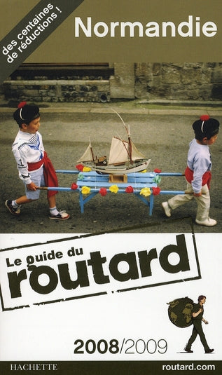 Guide du Routard : Normandie (édition 2008/2009)