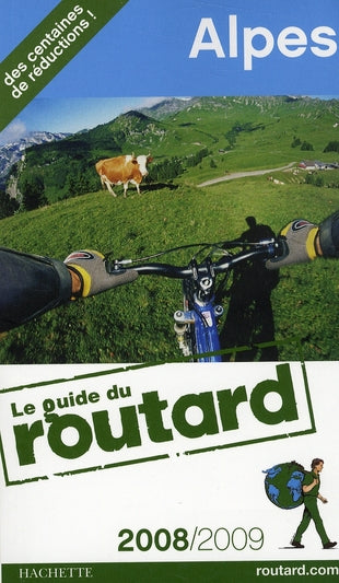 Guide du Routard : Alpes (édition 2008/2009)