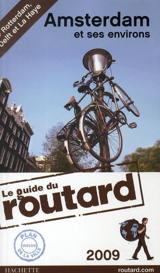 Guide du Routard : Amsterdam et ses environs (éditon 2009)