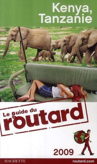 Guide du Routard : Kenya, Tanzanie (édition 2009)
