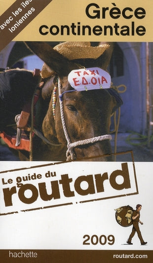 Guide du Routard : Grèce continentale (édition 2009)