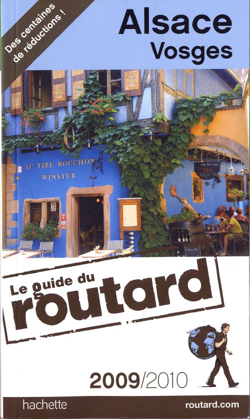 Guide du Routard : Alsace/Vosges (édition 2009/2010)
