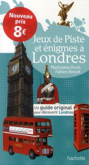 Jeux de piste et énigmes à Londres