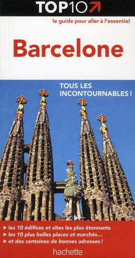 TOP 10 : Barcelone