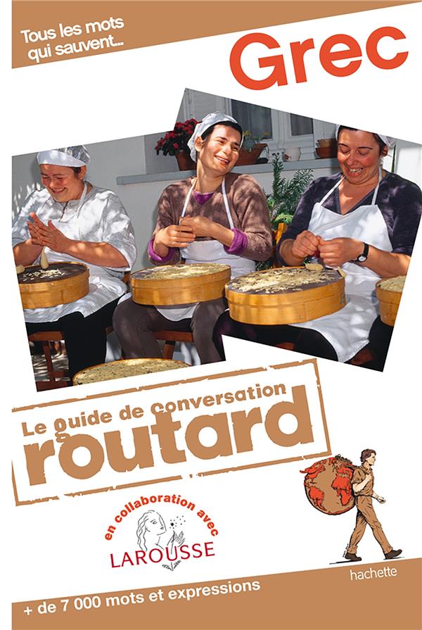 Le guide de conversation Routard : grec