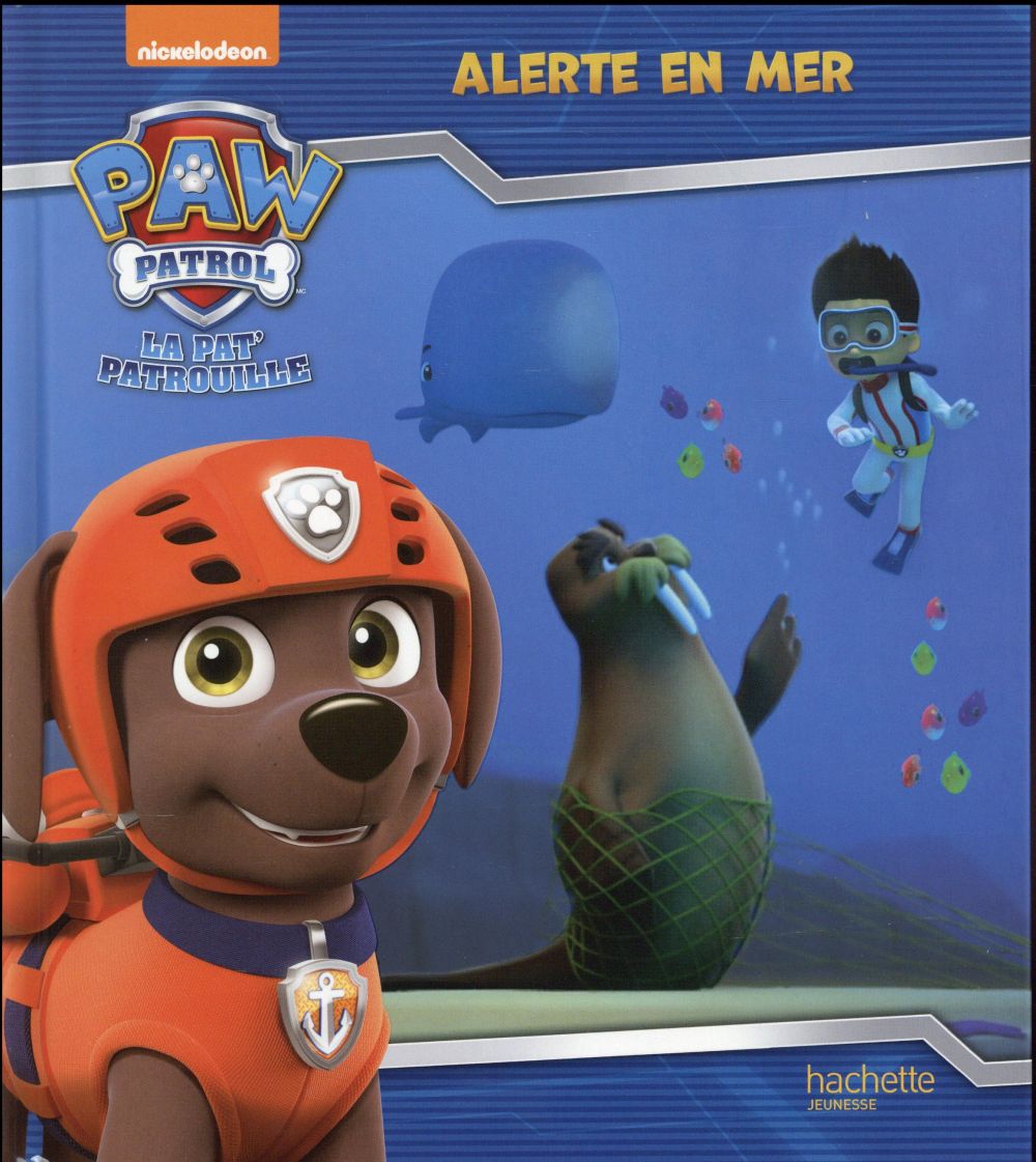 La Pat'Patrouille : alerte en mer