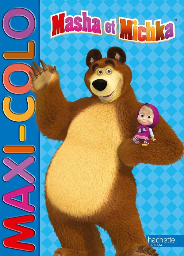 Masha et Michka : maxi colo