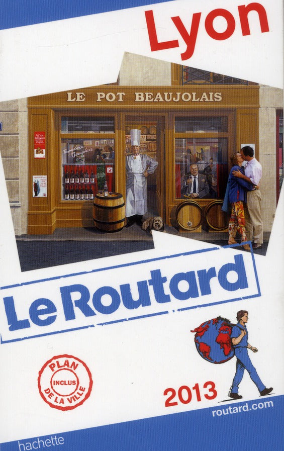 Guide du Routard : Lyon (édition 2013)