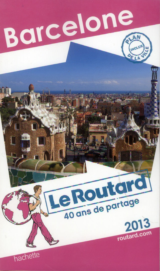 Guide du Routard : Barcelone (édition 2013)
