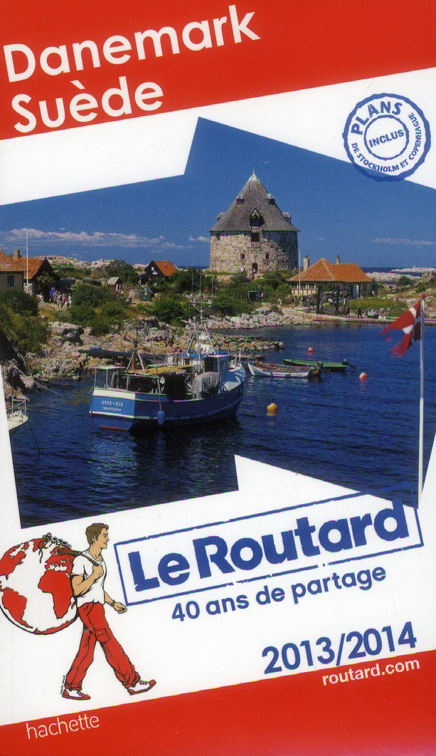 Guide du Routard : Danemark, Suède (édition 2013/2014)