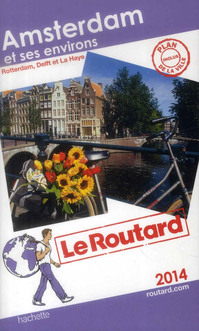 Guide du Routard : Amsterdam et ses environs (édition 2014)