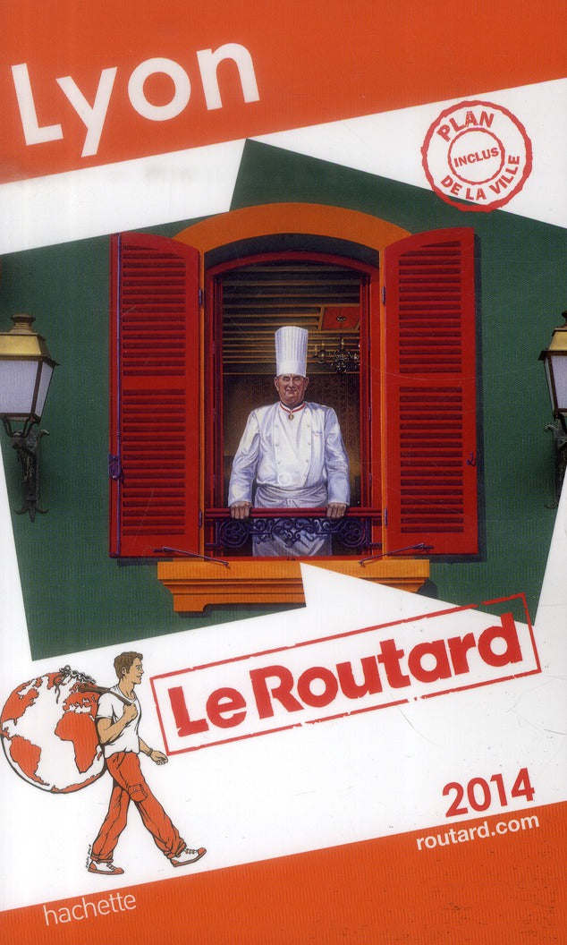 Guide du Routard : Lyon (édition 2014)