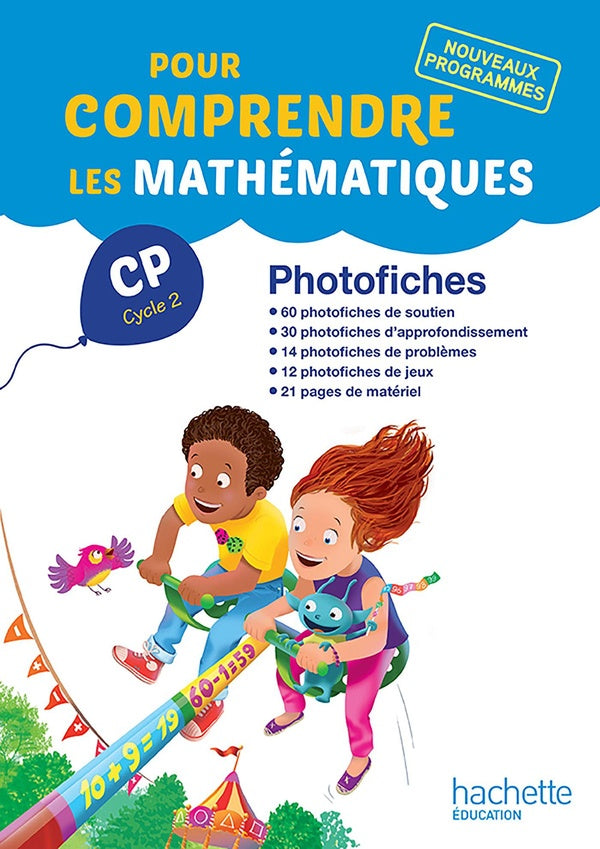 Pour comprendre les mathématiques : CP ; photofiches (édition 2016)