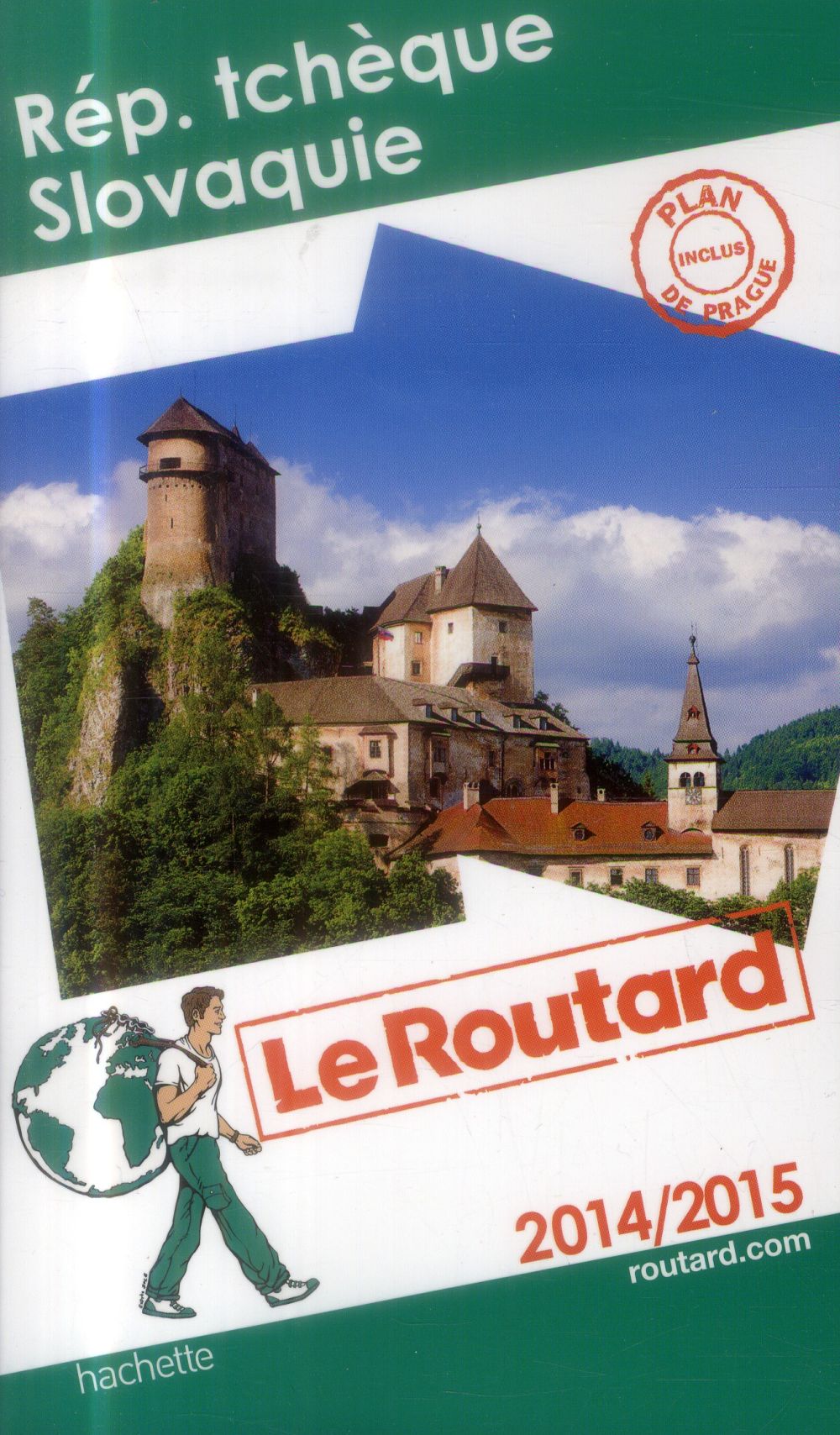 Guide du Routard : République tchèque ; Slovaquie (édition 2014/2015)