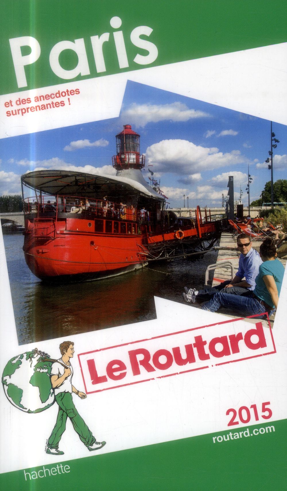 Guide du Routard : Paris (édition 2015)