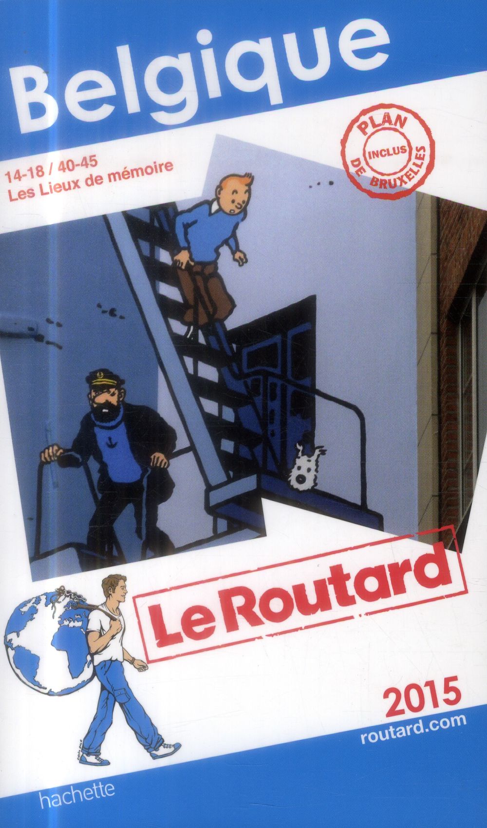 Guide du Routard : Belgique 2015